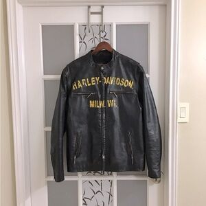 Harley Davidson Leather Jacket